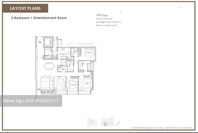St. Regis Residences (D10), Apartment #202968871